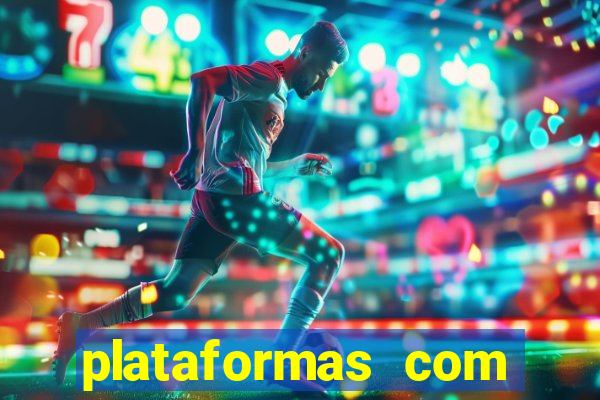 plataformas com bonus de registro